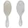 Wet Brush Original Detangler, Matte Marble Design, Grey