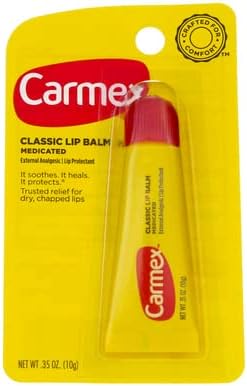 Carmex Classic Lip Balm External Analgesic - 0.35 oz, Pack of 1