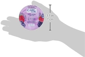 Care & More Soft Cream With Glycerin Mixed berries 75 ML