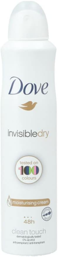 Dove Invisible Dry 48h Anti-Perspirant, 250ml