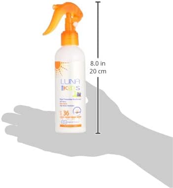 Luna Sunscreen Spray For Kids SPF36-165ML