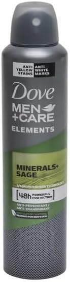 Dove Mineral And Sage Deo Spray For Men 250 Ml