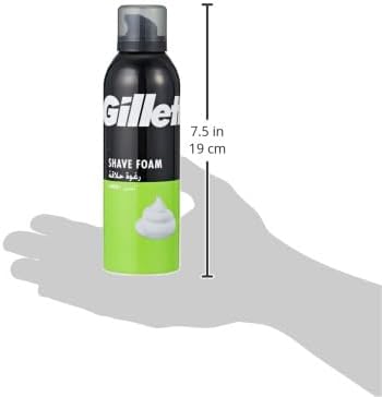 Gillette Foamy Lemon Shaving Foam, 200ml