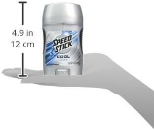 speed stick Men's Cool Clean Antiperspirant Deodorant - 51 g