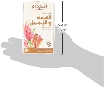 Imtenan Cinnamon and ginger herbal tea K 18 filter