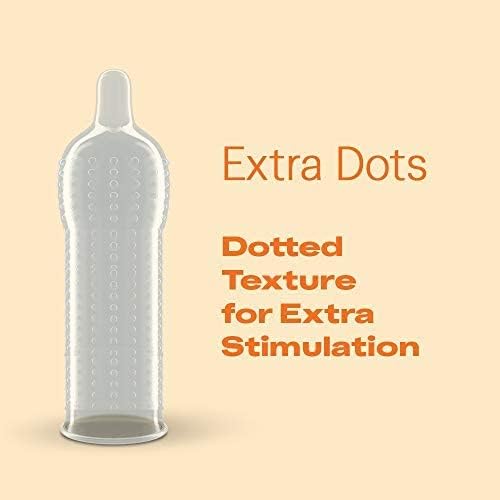 Durex Extra Dots Condoms- Pack Of 10