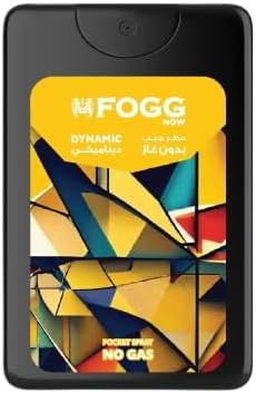 Fogg Perfume Spray Pocket - Dynamic 17 Ml