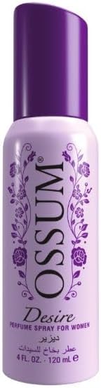 OSSUM Perfume spray 120ml- Desire