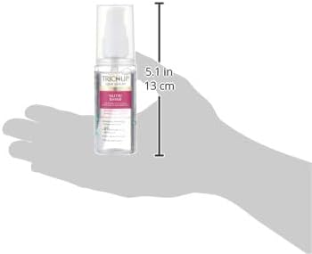 Trichup Hair Serum Nutri Shine (60ml) – Enriched with Argan, Olive & Wheatgerm Oils – Advanced Formula for Instant Shine & Frizz Control – Non-Greasy Conditioning for Silky, Smooth & Shiny Hair