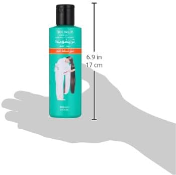 Trichup Hair Fall Control Hair Oil (200ml) – Enriched with Amla, Bhringaraj & Licorice – For Hair Fall Control & Root Repair – Non-Greasy Nourishment for Lustrous, Strong & Thick Hair