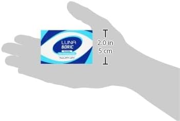Luna Medicated Boric Soap Bar (55g)