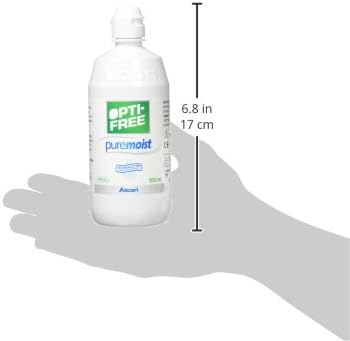 Optifree Puremoist, 300ml (Pack of 1)