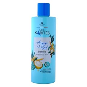 Les Karités ARGAN OIL SHAMPOO 400ML