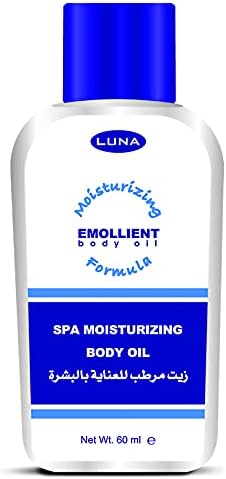 Luna Emollient Body Oil, 60 Ml