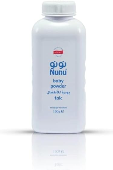Nunu Baby Talcum Powder 100 g