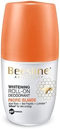 Beesline Whitening Roll-On Deodorant Pacific Islands 48h Protection (1+1) Promo Pack - 50 ml
