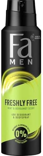FA Men DS 150ml Mint & Bergamot