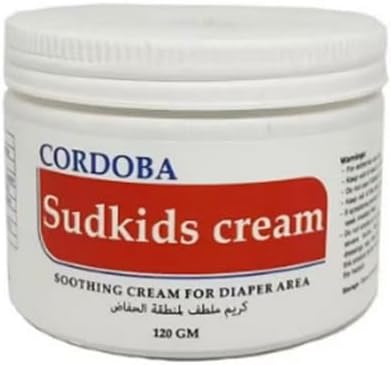 Sudokids cream diaper rash 120 gm