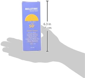Melaite Melatime Gel Sunscreen SPF 50g