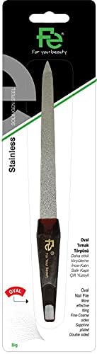 Fe stainless steel nail file