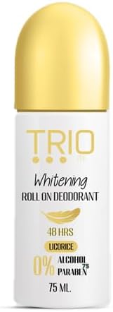 Trio roll-on for women whiting 75ml