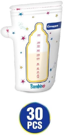 Casaletta Bambino Milk Saver Bags (30 Pieces)