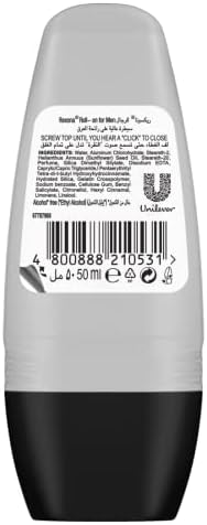 Rexona Roll-on Workout Male 50ML - Promotion