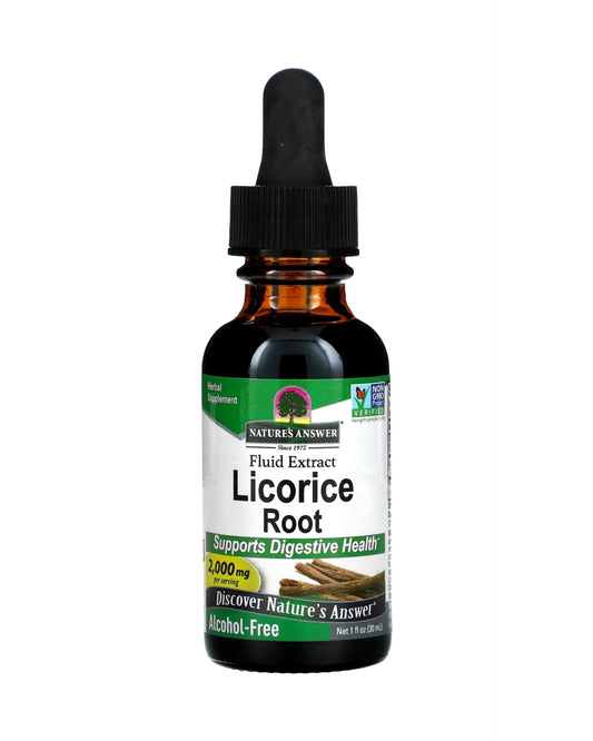 Nature's Answer Licorice Root liquid