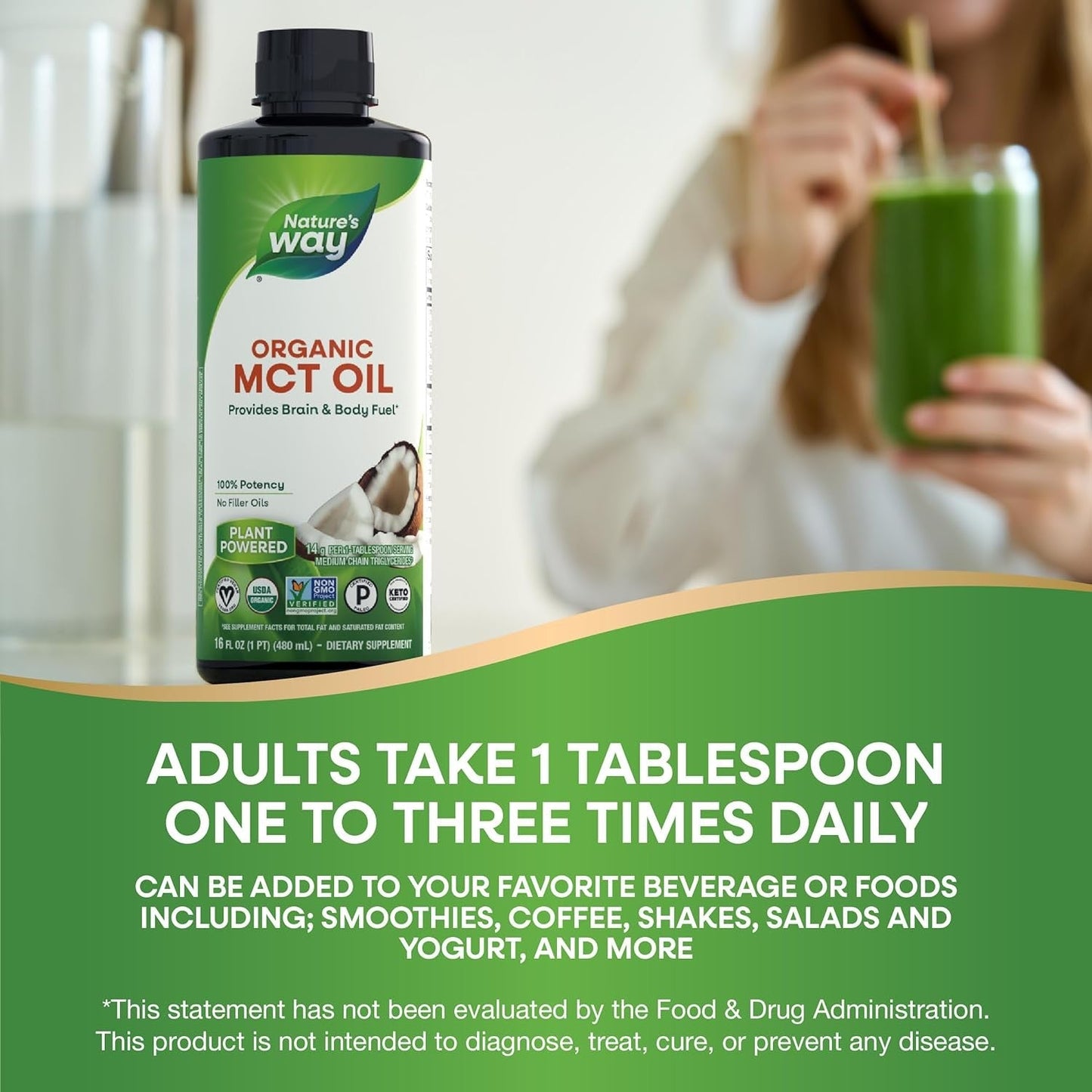 Nature's Way Organic MCT Oil