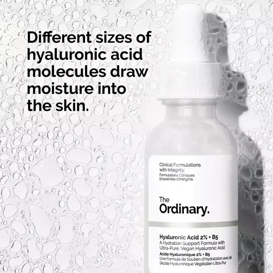 The Ordinary HYALURONIC ACID 2% + B5 (30ml)