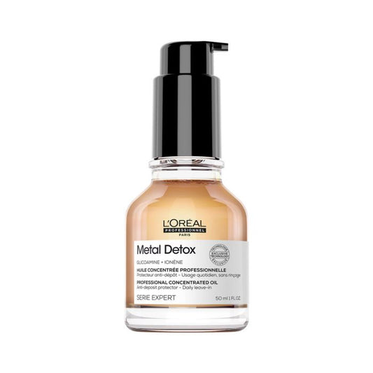 L'Oreal Professionnel METAL DETOX PROFESSIONAL CONCENTRATED OIL 50ML
