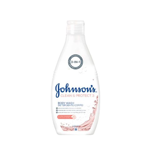 Johnson's Clean N Protect Body Wash 750Ml