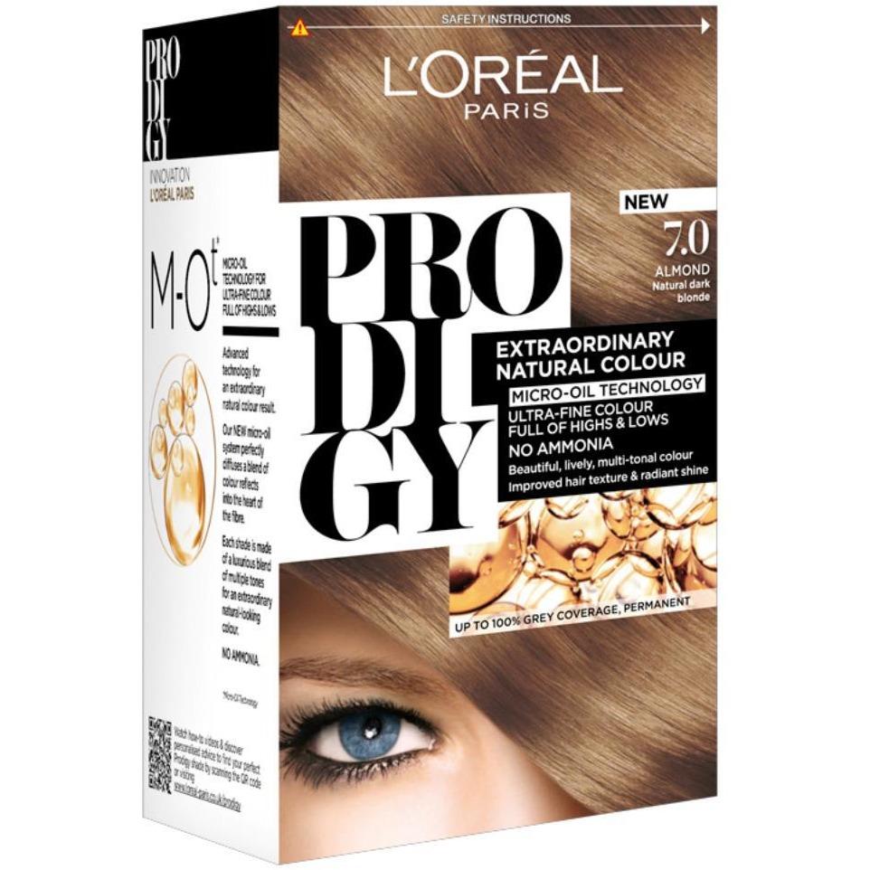 L'Oreal  Paris Prodigy Extraordinary Natural Permanent Hair Color