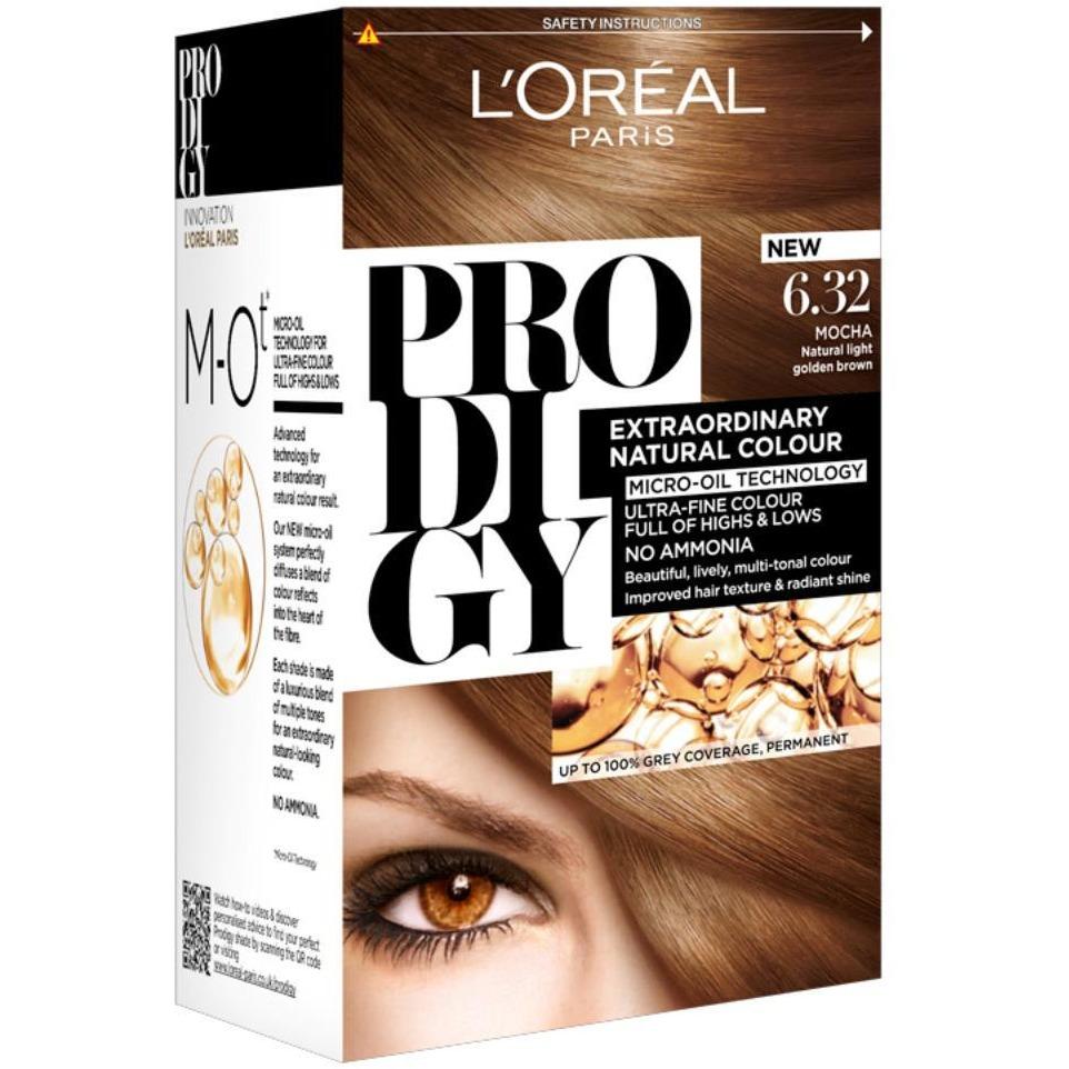 L'Oreal  Paris Prodigy Extraordinary Natural Permanent Hair Color