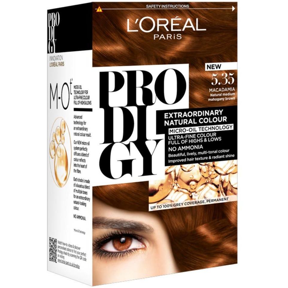 L'Oreal  Paris Prodigy Extraordinary Natural Permanent Hair Color