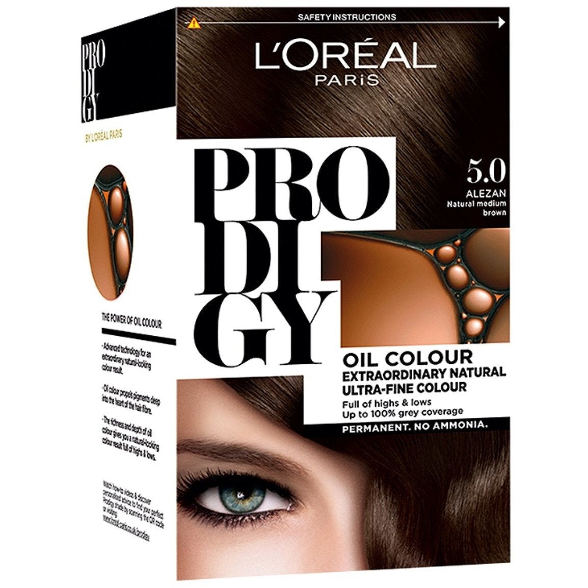 L'Oreal  Paris Prodigy Extraordinary Natural Permanent Hair Color