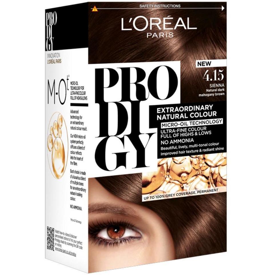 L'Oreal  Paris Prodigy Extraordinary Natural Permanent Hair Color