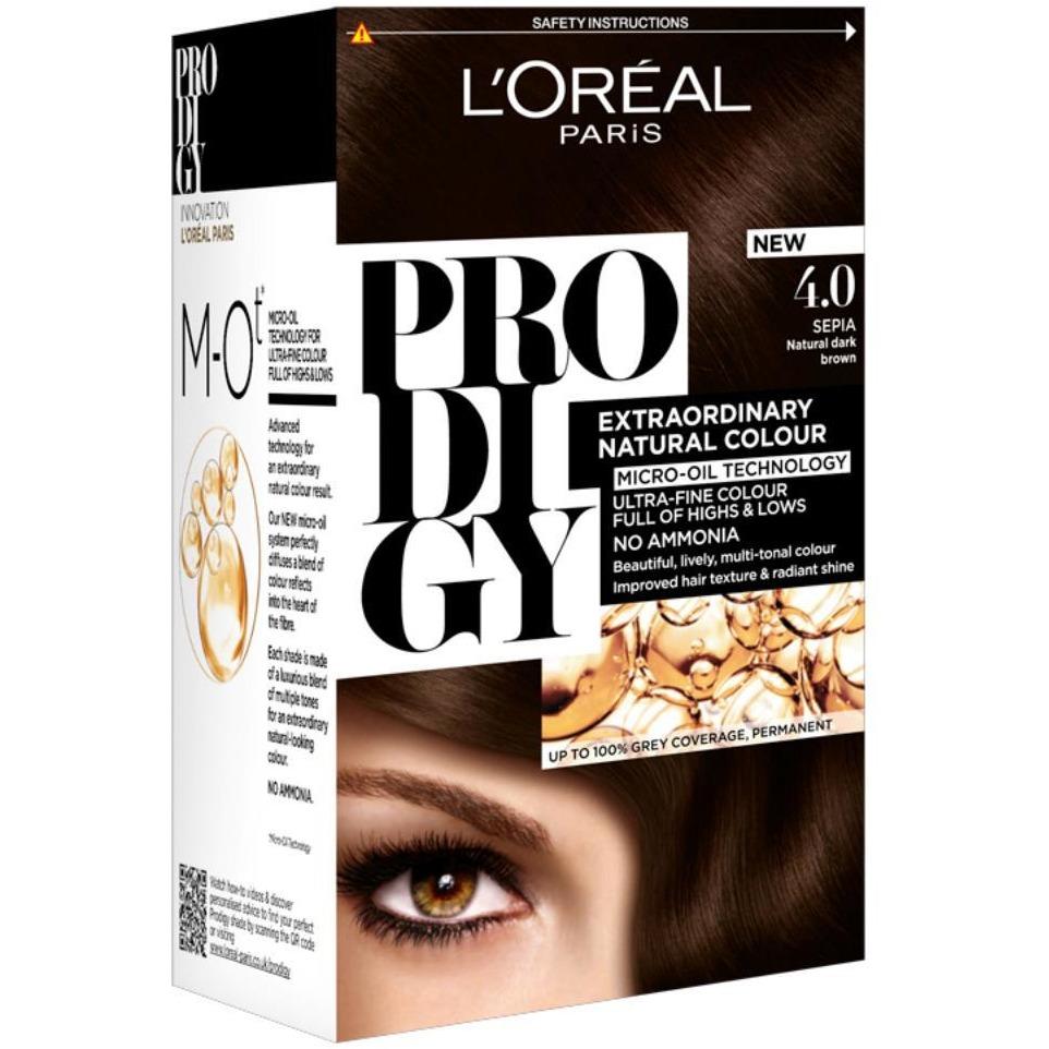 L'Oreal  Paris Prodigy Extraordinary Natural Permanent Hair Color