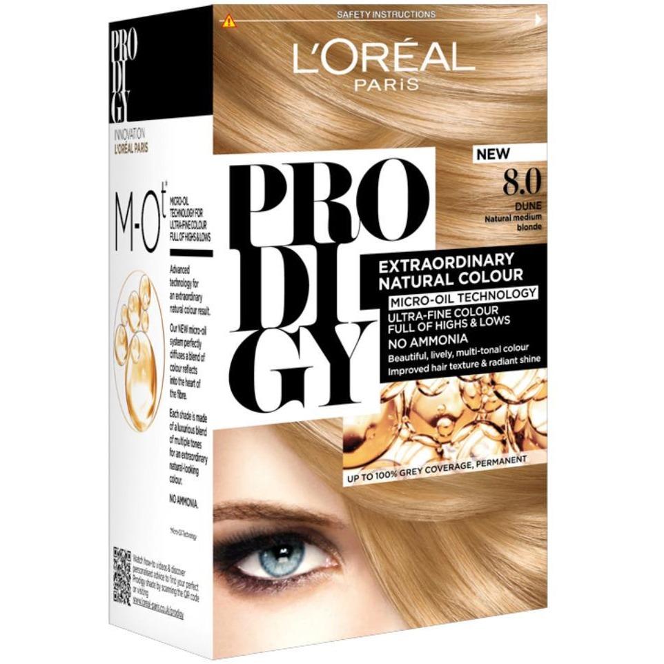 L'Oreal  Paris Prodigy Extraordinary Natural Permanent Hair Color