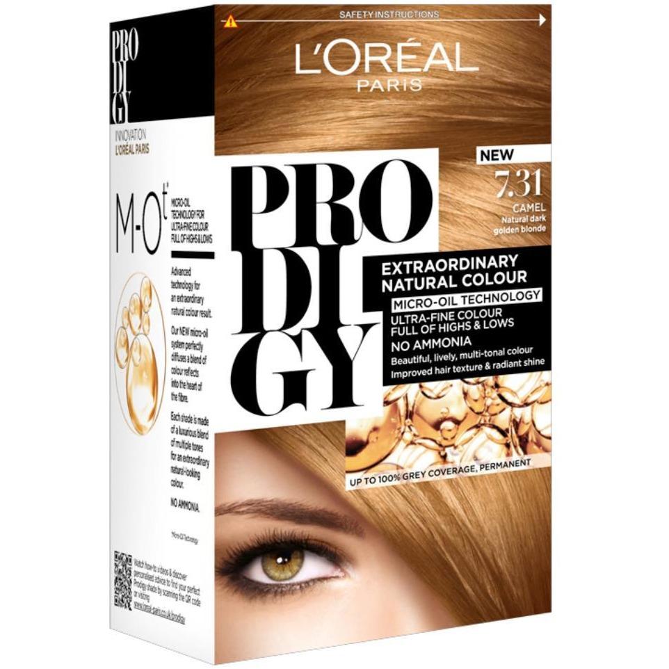 L'Oreal  Paris Prodigy Extraordinary Natural Permanent Hair Color