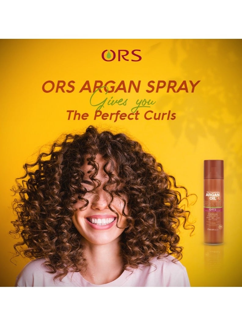 ORS Argan Oil Fortifying & Hair Strengthening Sheen Spray