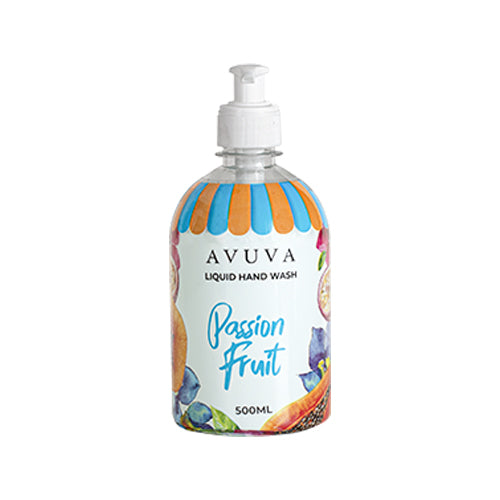 Avuva HAND WASH 500ML - Passion Fruit