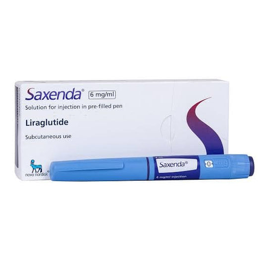 Saxenda 6 mg-ml 3 ml - 1 Prefilled Pen