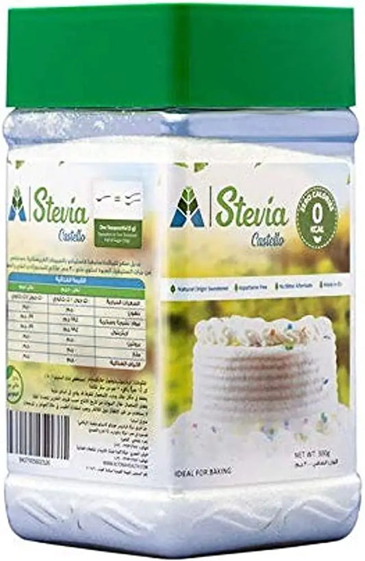 Stevia Castello  300 Gm  Jar