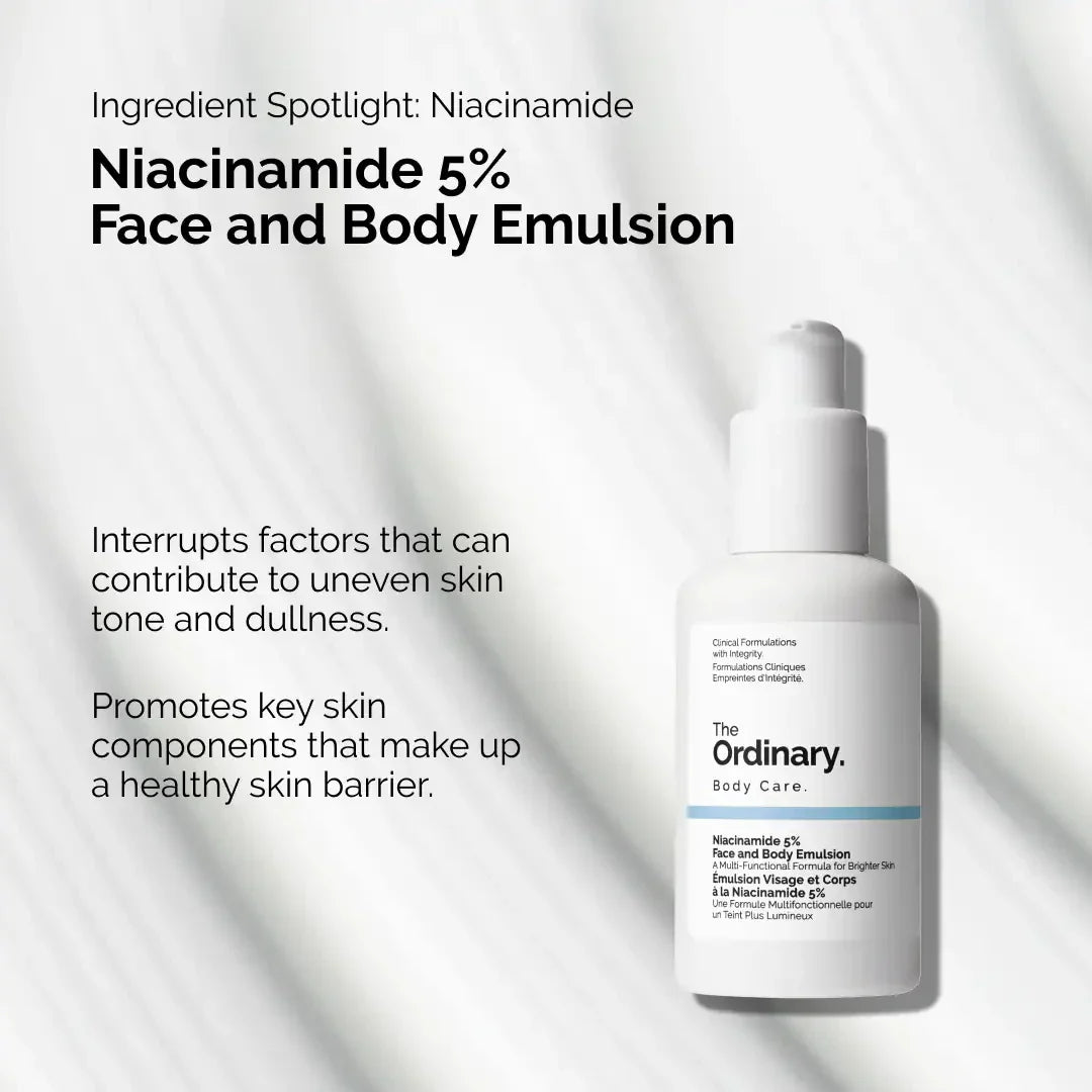 The Ordinary Niacinamide 5% Face and Body Emulsion