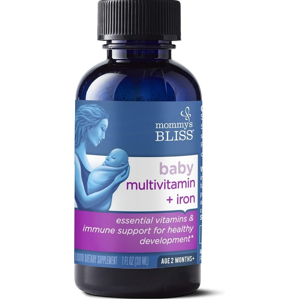 Mommy's Bliss Baby Multivitamin + Iron liquid