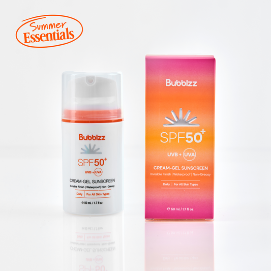 Bubblzz Sunscreen SPF50+