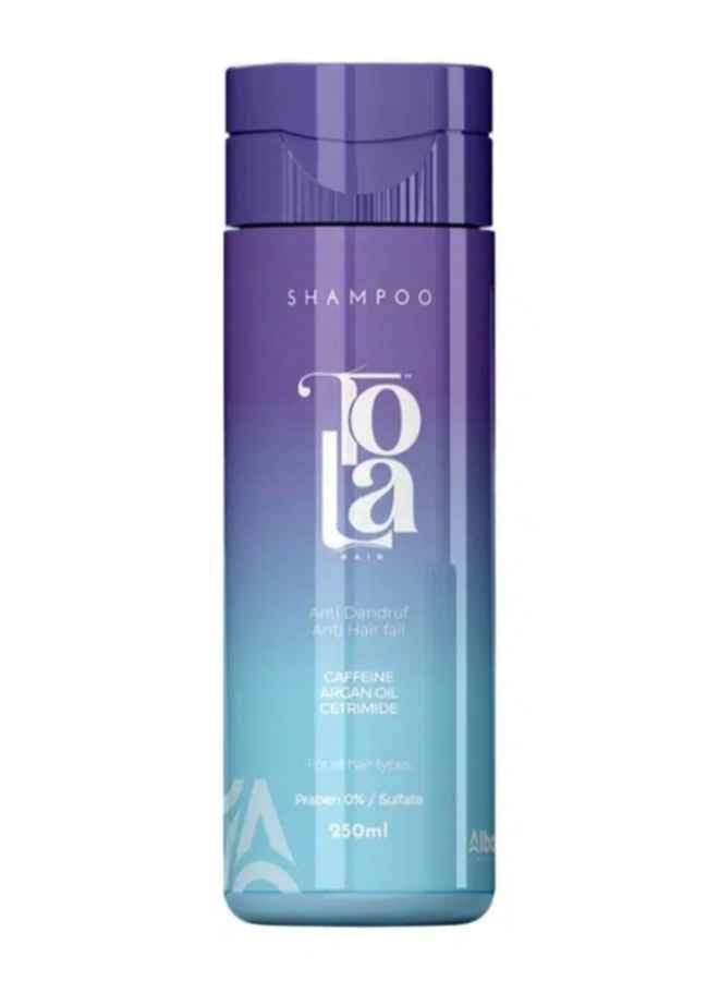 Tola Hair Shampoo Anti Dandruff & Anti Fall Hair Shampoo - 250ml