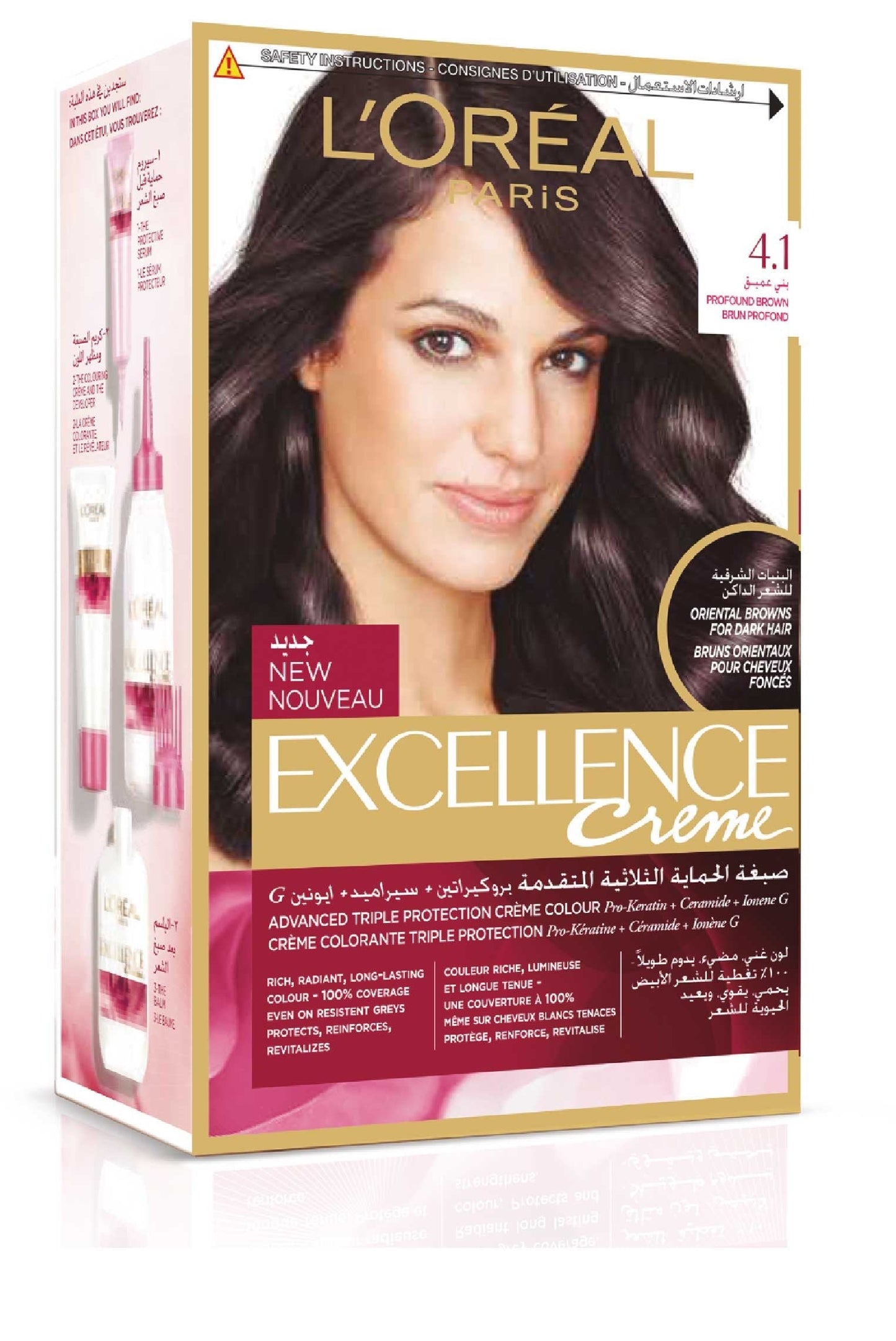 L'Oreal Paris Excellence Hair Cream Color