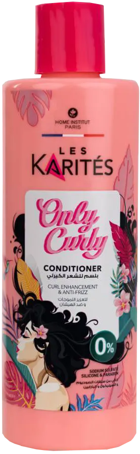 Les Karités ONLY CURLY CONDITIONER 400ML